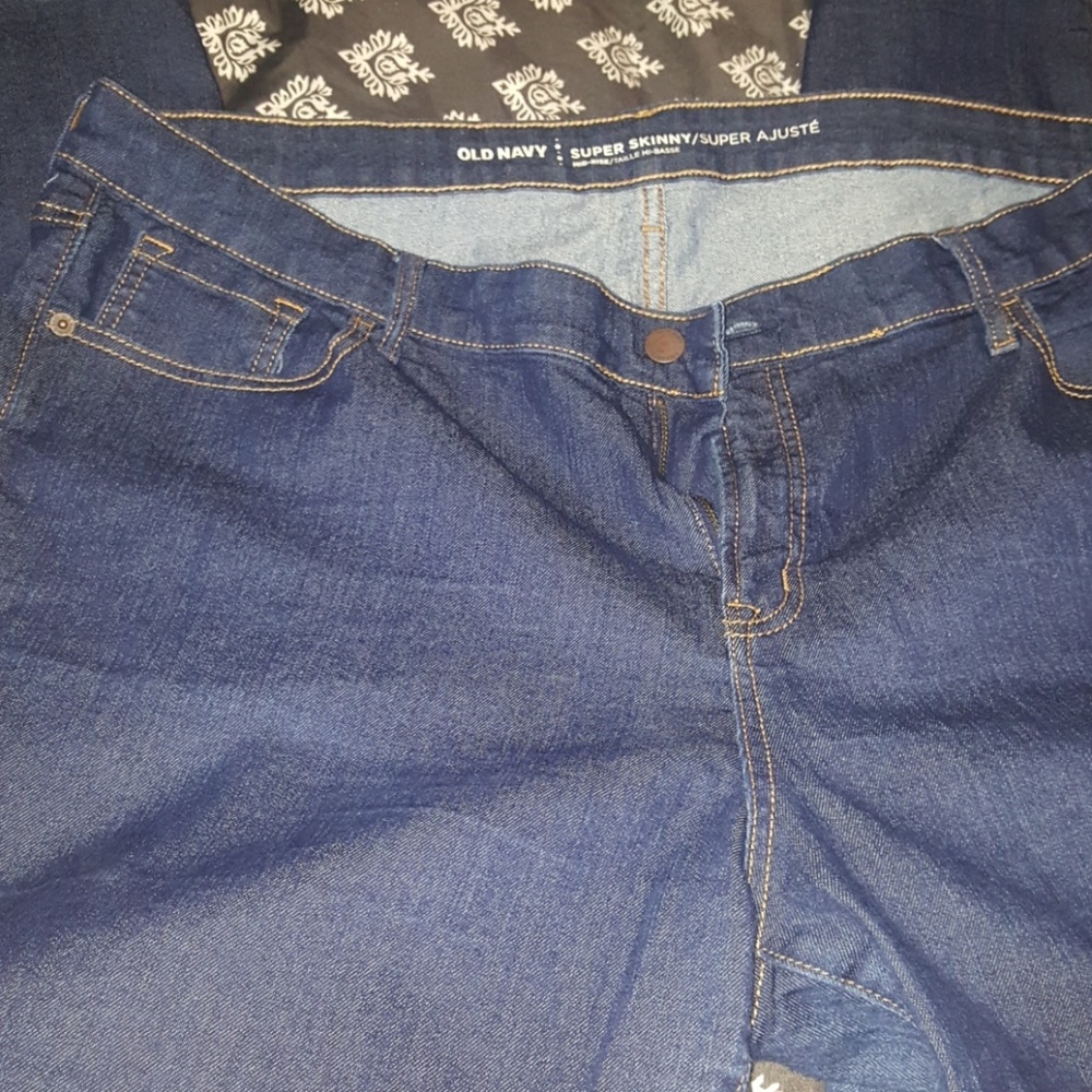 Super skinny jeans